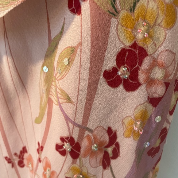 NEW WITH TAGS ADRIANNA PAPELL SET in ROSE FLORAL - Picture 5 of 8